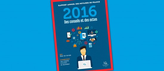 Notaires : les chiffres-clés de la profession pour 2016