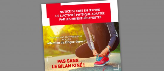 Masseurs-kinésithérapeutes : notice de mise en œuvre de l’Activité physique adaptée