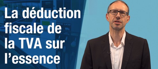 La déduction fiscale de la TVA sur l’essence