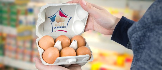 Filière œufs : naissance du logo « œufs de France »