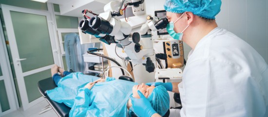 Ophtalmologistes : exonération de TVA des opérations de chirurgie réfractive