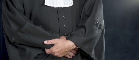 Avocats : port de décoration sur la robe