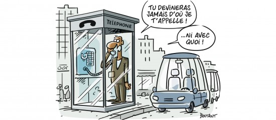 Perte d’un smartphone