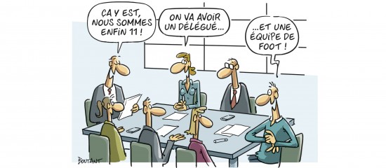 Effectif de l’entreprise