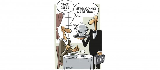 Proposition de rectification fiscale