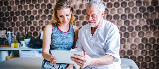 Masseurs-kinésithérapeutes : forfait d’aide à la modernisation et informatisation du cabinet