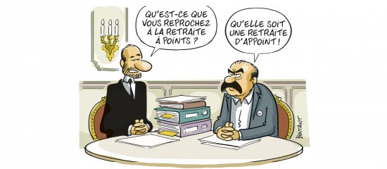 Réforme des retraites