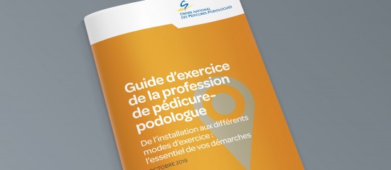 Pédicures-podologues : un guide d’exercice de la profession en ligne