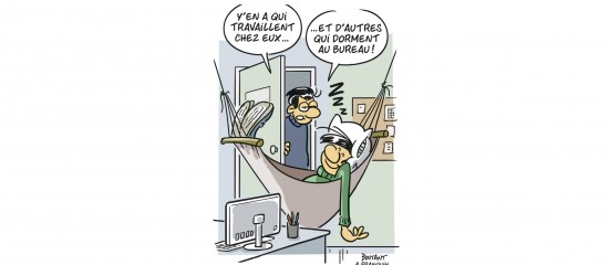 Télétravail