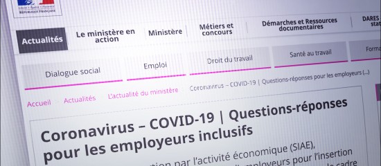 Insertion : des réponses spécifiques pour gérer la crise du Covid-19