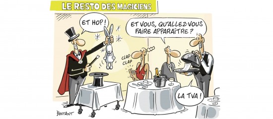 TVA sur les frais de restaurant