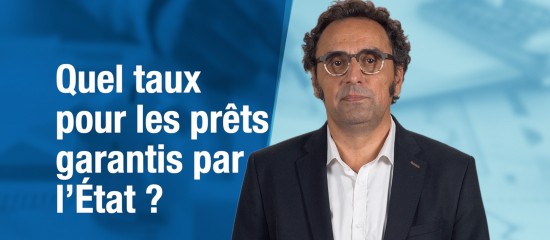 Quel taux pour les prêts garantis par l’État ?