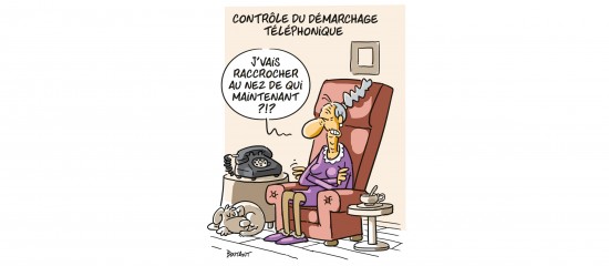 Démarchage téléphonique