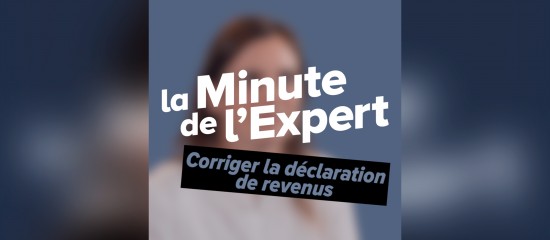 La correction de la déclaration de revenus