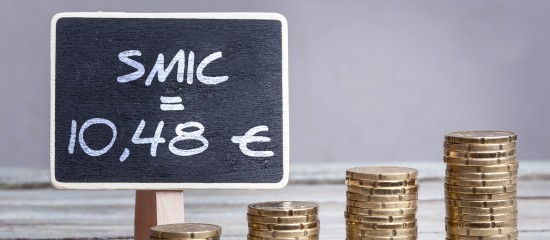 Une hausse du Smic et du minimum garanti au 1 octobre