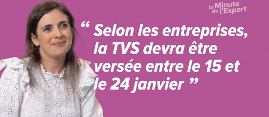 Déclarer et payer la TVS