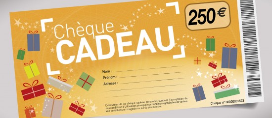 Bons d’achat de Noël : un montant de 250 € par salarié