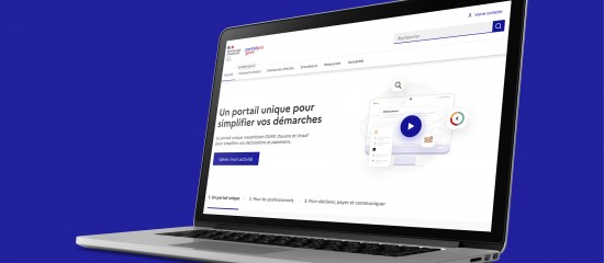 Un nouveau site pour les démarches fiscales et sociales des entreprises