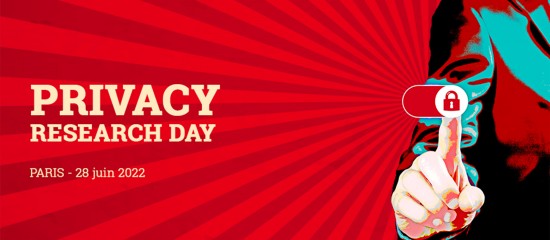 Première édition du Privacy Research Day