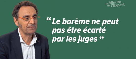 Le barème Macron