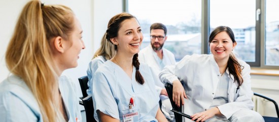 Professionnels de santé : l’attractivité des études de santé en hausse