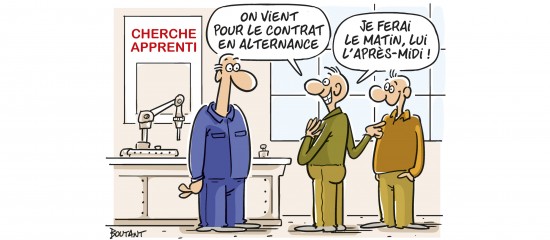 Aide à l’embauche d’apprentis