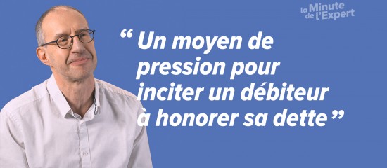 La mise en demeure de payer