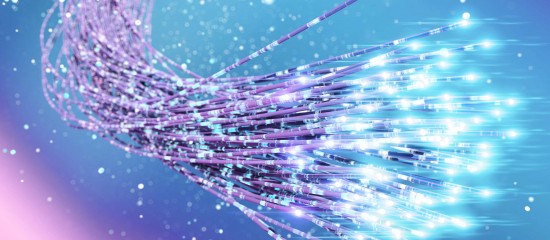 Progression du déploiement de la fibre en France