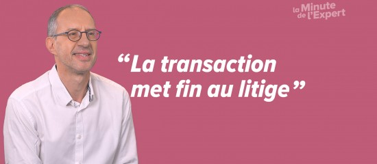 Conclure une transaction