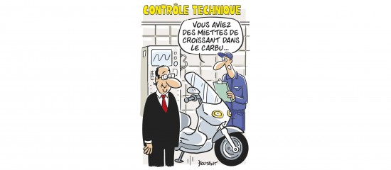 Contrôle technique des deux-roues